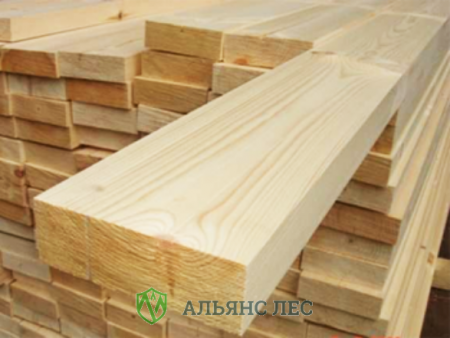 Строганная доска ЕВ 50х200х6000 (45х190х6000)